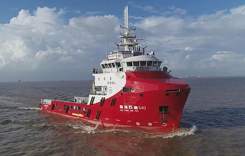 VESSEL REVIEW | Haiyang Shiyou 540 – Chinese-built, LNG-powered guard and standby support vessel