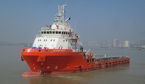 Seacor Maya (Photo: Seacor Marine)