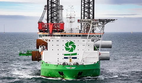 DEME, Eiffage to install foundations for France’s first offshore wind farm