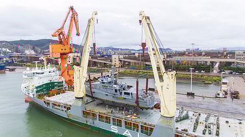 Patrol boat trio to be delivered to Nigeria’s OMS