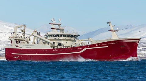 VESSEL REVIEW | Vilhelm Thorsteinsson – Samherji’s new seiner/trawler boasts high efficiency and low emissions