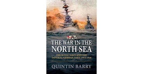 BOOK REVIEW | The War in the North Sea: The Royal Navy and the Imperial German Navy, 1914-1918
