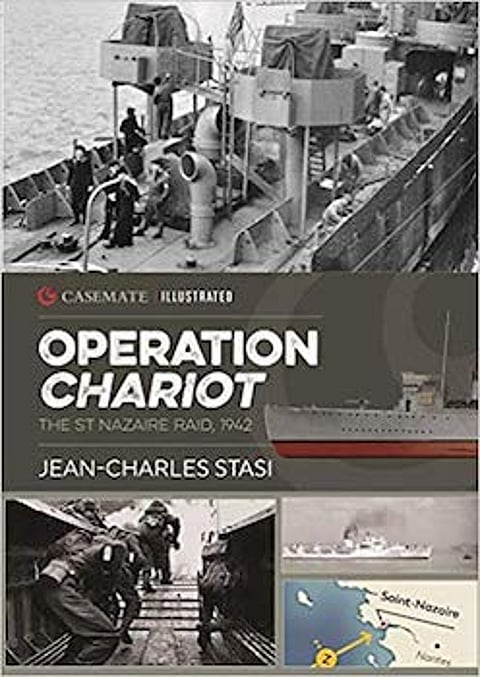 BOOK REVIEW | Operation Chariot – The St Nazaire Raid, 1942