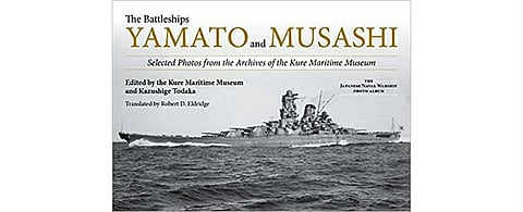 BOOK REVIEW | The Battleships Yamato and Musashi – Selected Photos from the Archives of the Kure Maritime Museum