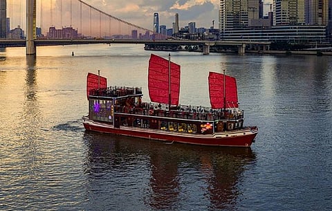 VESSEL REVIEW | Zhujiang Gongzhu – Elegant, all-electric tour boat enters service on China’s Pearl River