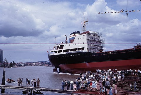 REMINISCENCES | Launching of the Jeparit in Brisbane