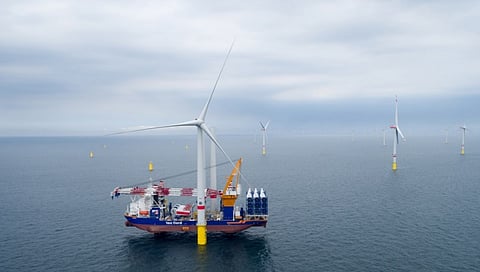 Van Oord completes turbine installation at Deutsche Bucht offshore wind farm