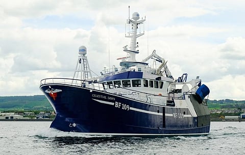 Best Medium Trawler – Celestial Dawn (Photo: Macduff Ship Design)