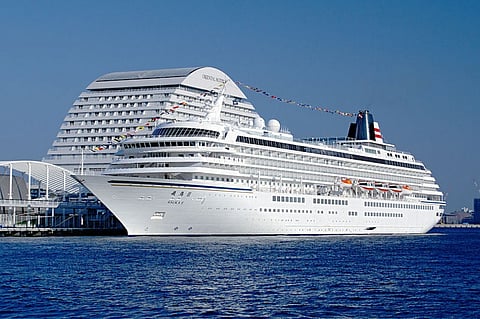 Japan’s largest cruise ship to be fitted with scrubbers