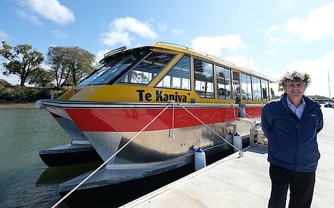 New Zealand waterbus for Tokelau