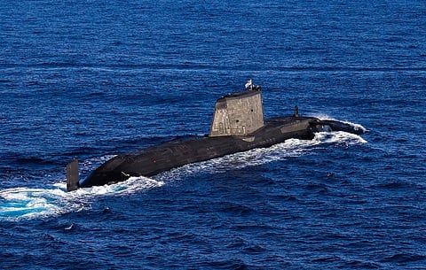 A UK Royal Navy Astute-class submarine (Photo: Royal Navy)