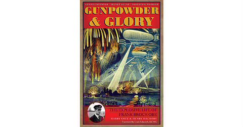 BOOK REVIEW | Gunpowder and Glory: Genius Inventor – Secret Agent – Daredevil Soldier: The Short Explosive Life of Frank Brock OBE