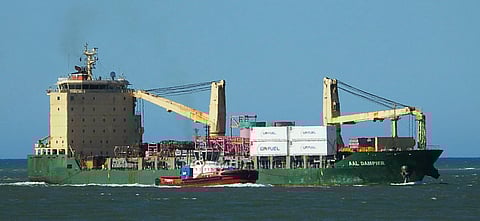 AAL Dampier (Photo: MarineTraffic.com/Graeme Waller)