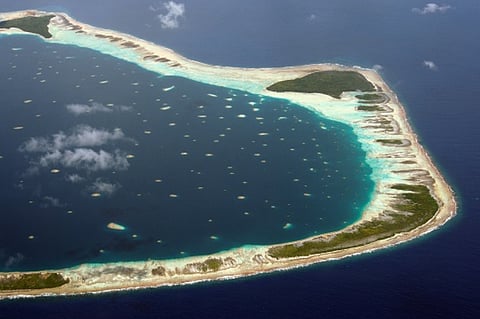Hao Atoll (Photo: Living Oceans Foundation)