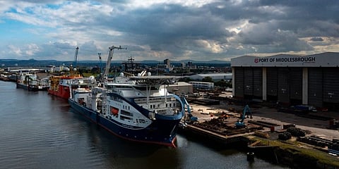 Photo: Port of Middlesbrough