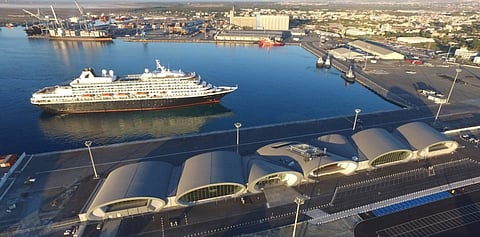 Limassol Port in Cyprus (Photo: DP World)