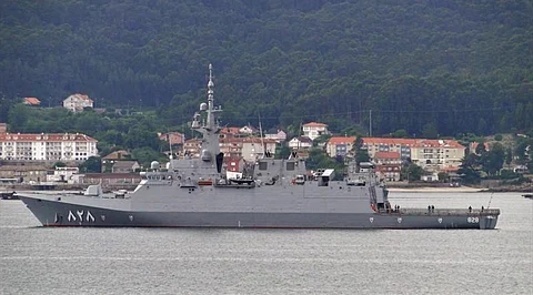 Photo: MarineTraffic.com/victor h lorenzo