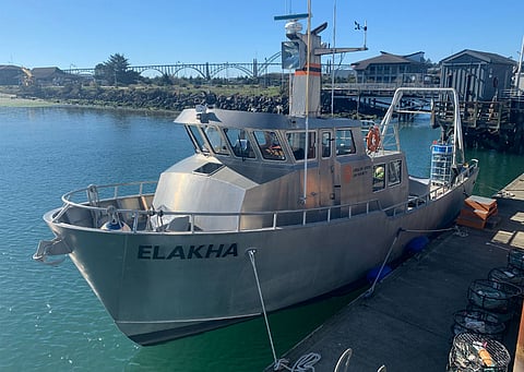 VESSEL REFIT | Elakha – Oregon State University research gets propulsion upgrade after 20 years in service