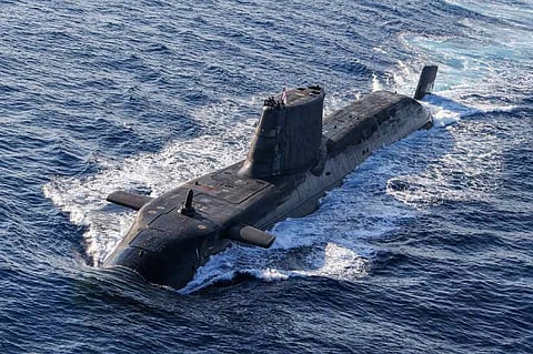 An Astute-class nuclear-powered attack submarine (Photo: Royal Navy)