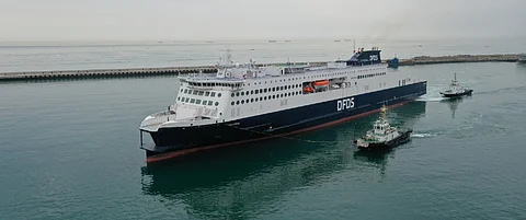 Photo: DFDS