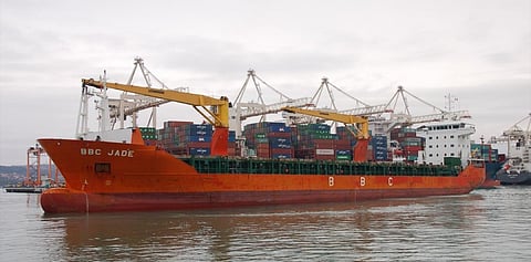 BBC Jade (Photo: MarineTraffic.com/Claudio Ritossa)