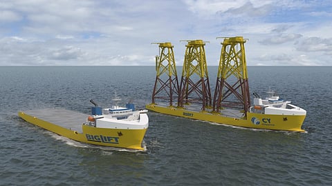 Photo: BigLift Shipping