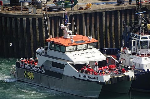 BF Hurricane (Photo: MarineTraffic.com/John Pegden)