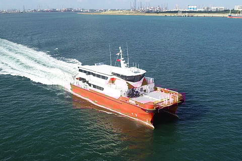 Best OSV - Crewboat - Ventus Formosa