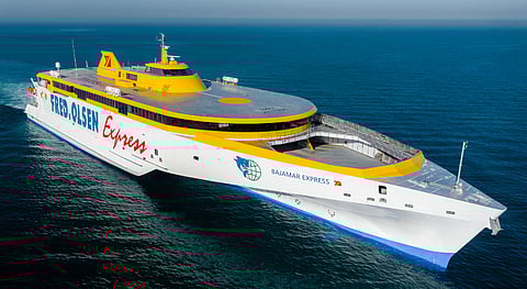 VESSEL REVIEW | Bajamar Express – Fred Olsen Express welcomes fourth Austal fast ferry