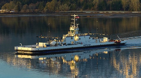 Baynes Sound Connector (Photo: BC Ferries)