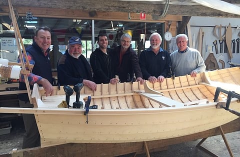 Tasmania’s Wooden Boat Centre reopens for business