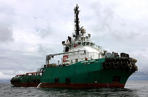 Bourbon Rhode (Photo: International Transport Workers' Federation)
