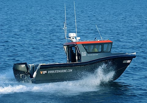 BtB Marine unveils multi-purpose demonstrator workboat