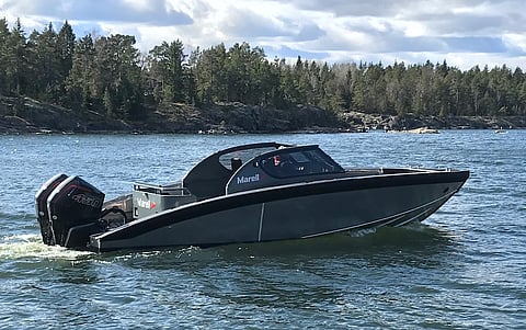 VESSEL REVIEW | Swedish interceptor prototype reports 76+ knots on sea trials