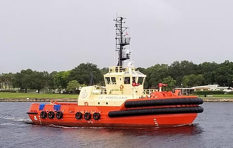 CC Portland (Photo: MarineTraffic.com/David Cole)