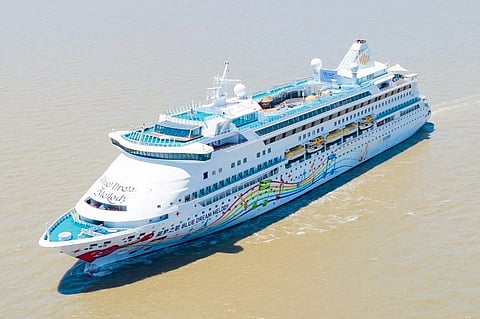 Blue Dream Melody (Photo: COSCO Shipping Heavy Industry)