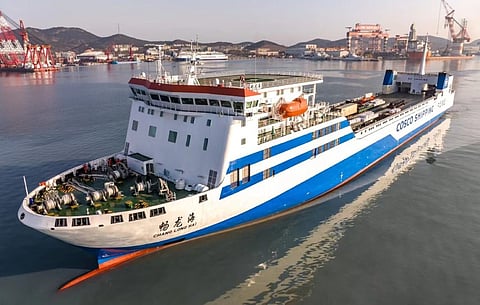 VESSEL REVIEW | Chang Long Hai – New Ro-Ro to serve COSCO Shipping’s Bohai Bay maritime highway routes