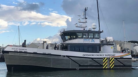 Seacat Rainbow (Photo: Seacat Services)