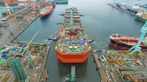 FLNG Coral Sul. Photo: ENI