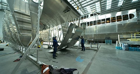 CASE STUDY | High-performance Tasmanian aluminium ships in demand worldwide