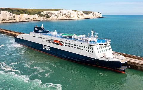 Photo: DFDS/Stena RoRo
