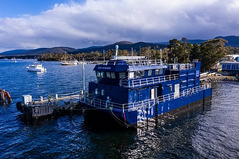 Best Feed Barge – San Hamana