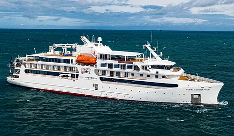 VESSEL REVIEW | Coral Geographer – New tropical expedition ship for Australia and Oceania itineraries