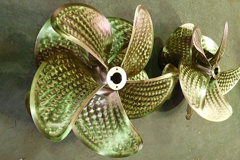 New Nakashima propellers