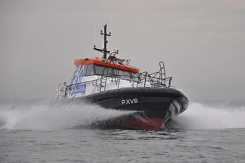 VESSEL REVIEW | P XVII – Durable, all-weather FRP craft for Dunkirk Marine Pilotage Station