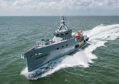 VESSEL REVIEW | Guardian 9 and Guardian 10 – New patrol boat pair to bolster Nigeria’s offshore oil and gas protection fleet