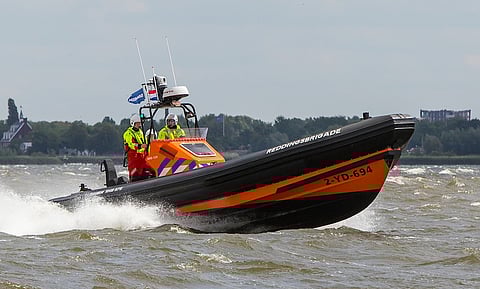 VESSEL REVIEW | Promers – Holland’s Naarden Lifeboat Brigade receives flash new RHIB SAR boat
