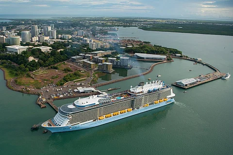 Photo: Darwin Port Operations official Facebook page