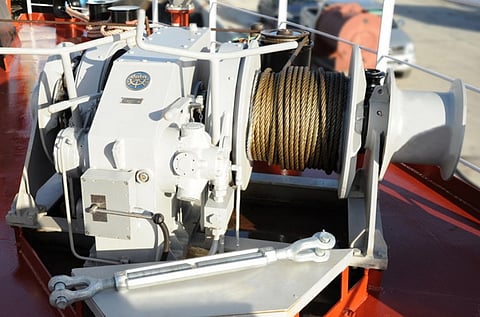 Best Windlass Supplier – Data Hidrolik (Photo: Data Hidrolik)