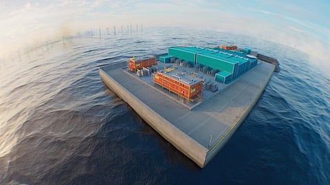 FEATURE | World’s first artificial energy island to be built off Belgium